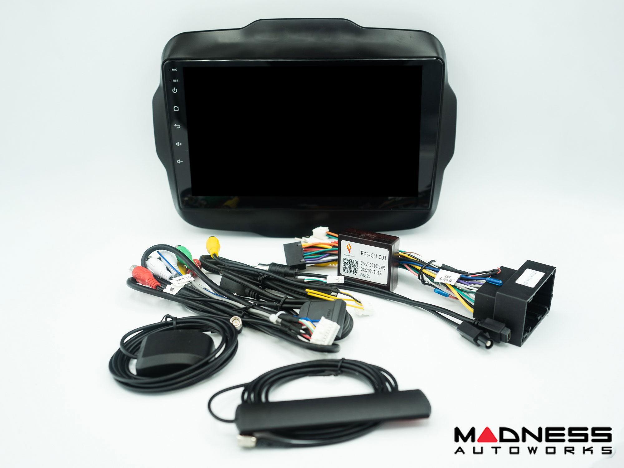 Jeep Renegade Radio Head Unit Upgrade System w/ install Kit- T4